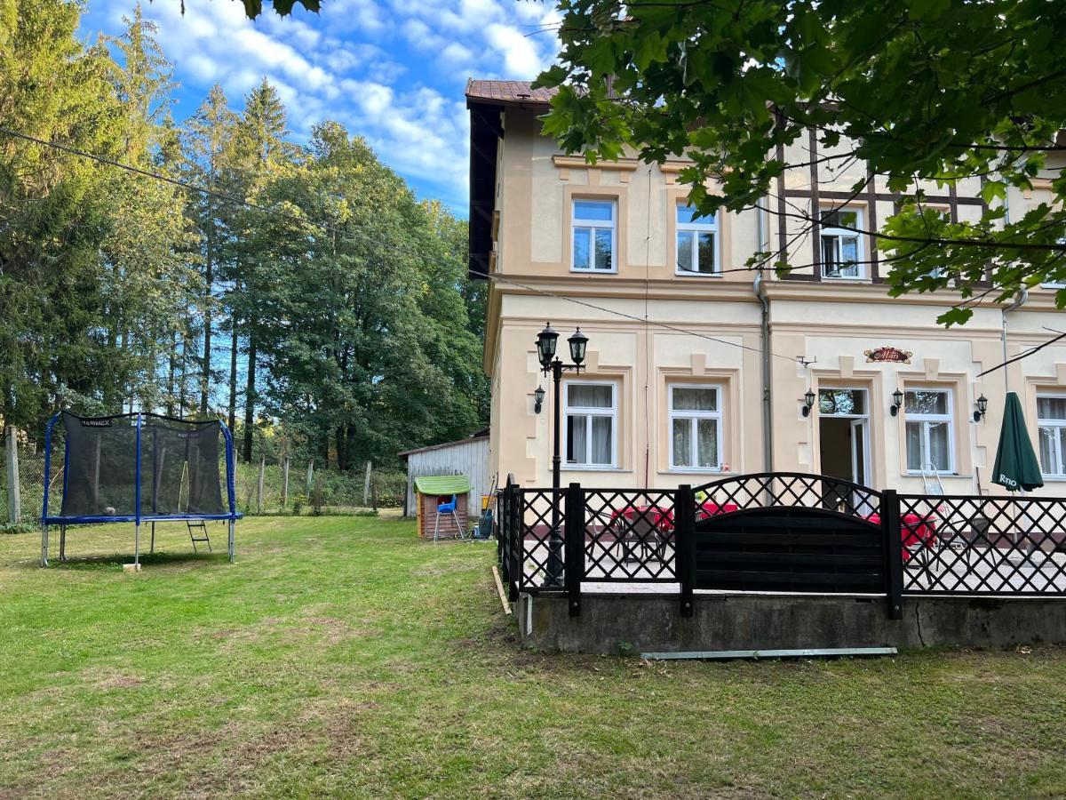 Villa Berolina Mariańskie Łaźnie Zewnętrze zdjęcie