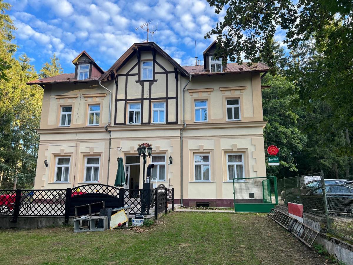 Villa Berolina Mariańskie Łaźnie Zewnętrze zdjęcie