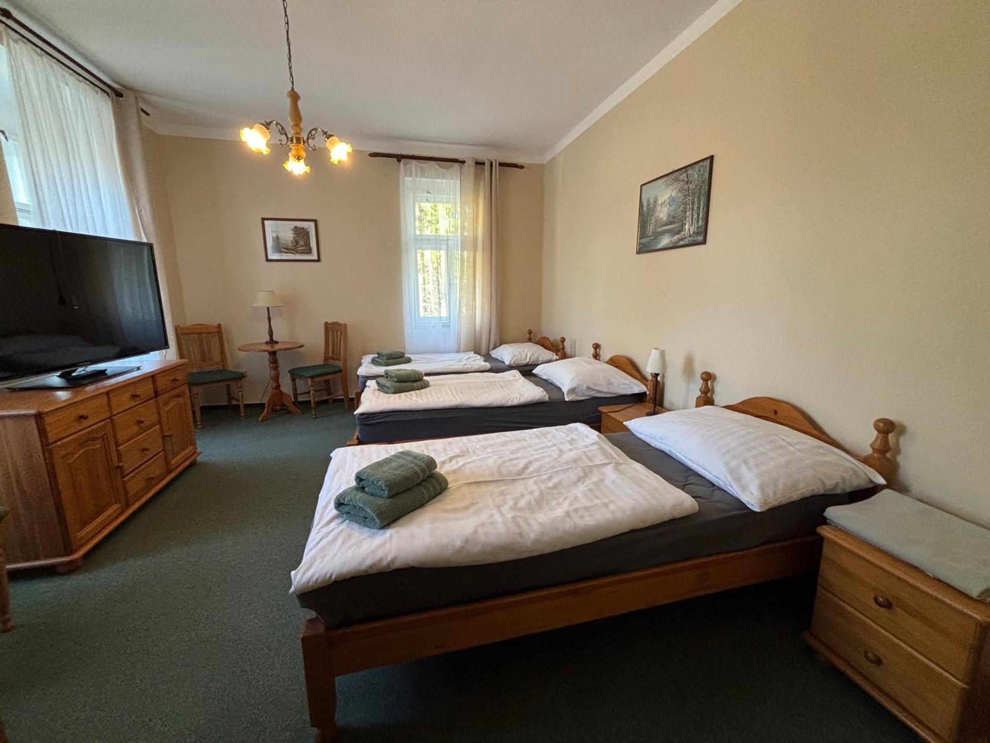 Villa Berolina Mariańskie Łaźnie Zewnętrze zdjęcie