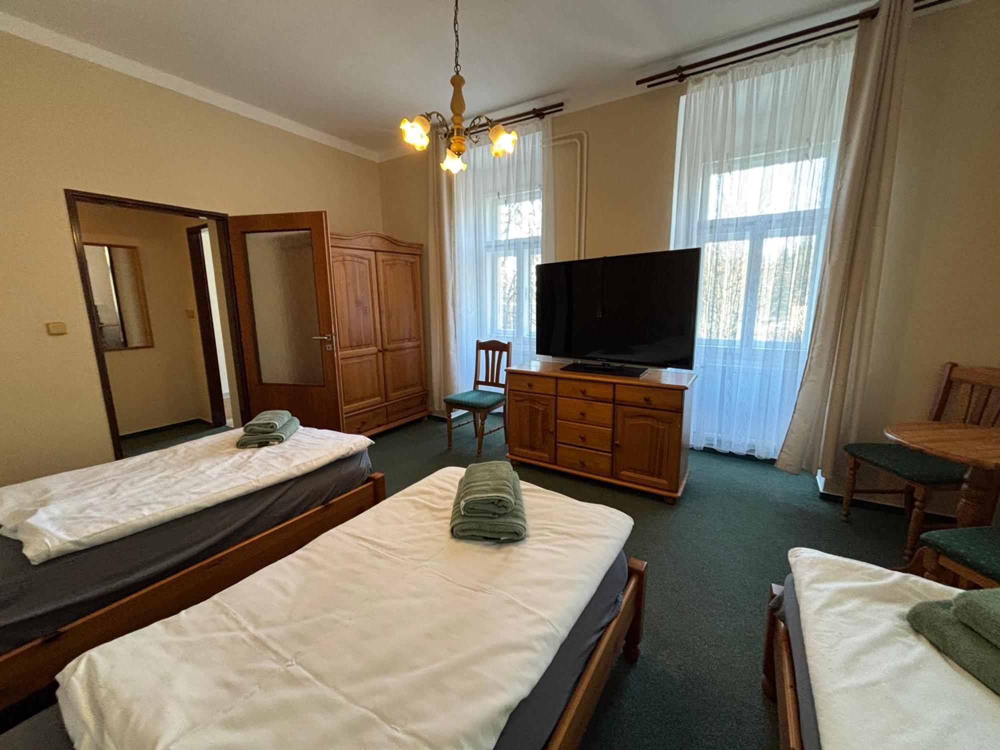 Villa Berolina Mariańskie Łaźnie Zewnętrze zdjęcie
