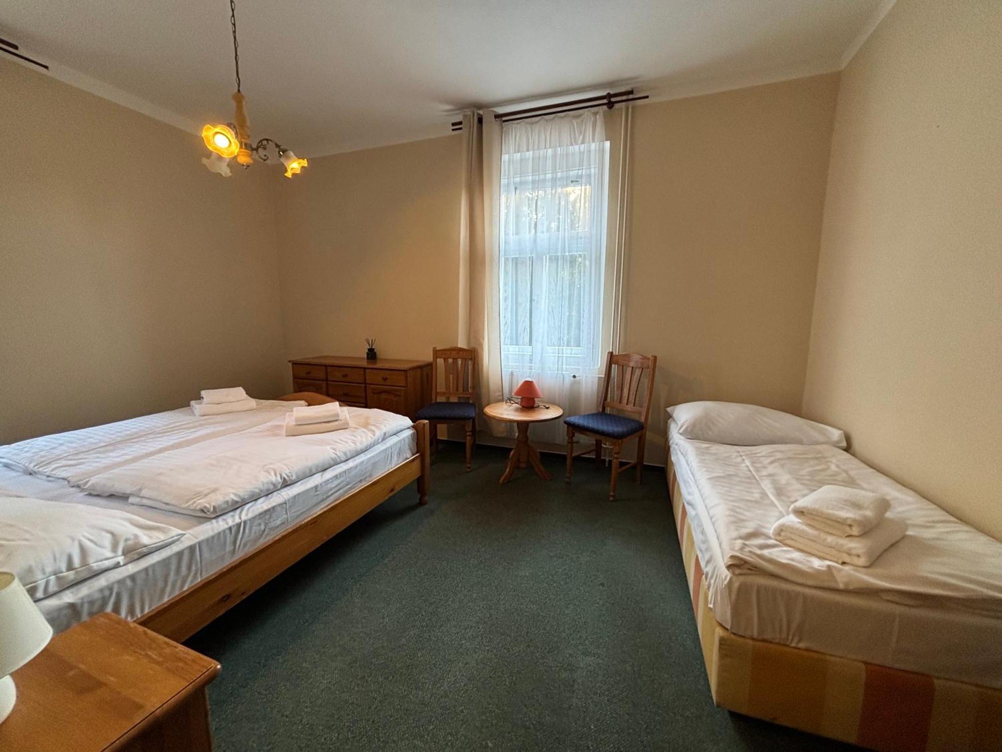 Villa Berolina Mariańskie Łaźnie Zewnętrze zdjęcie