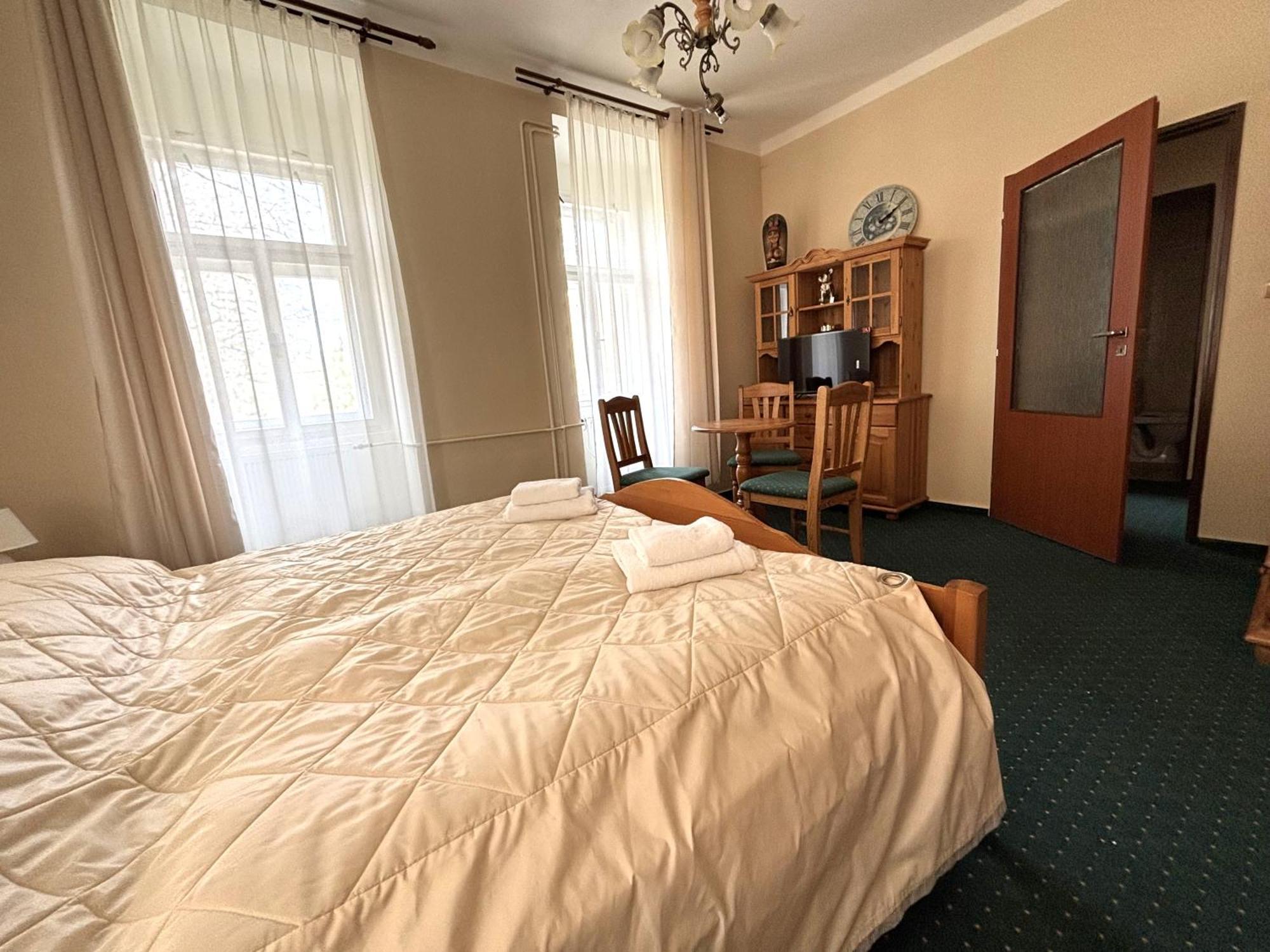 Villa Berolina Mariańskie Łaźnie Zewnętrze zdjęcie