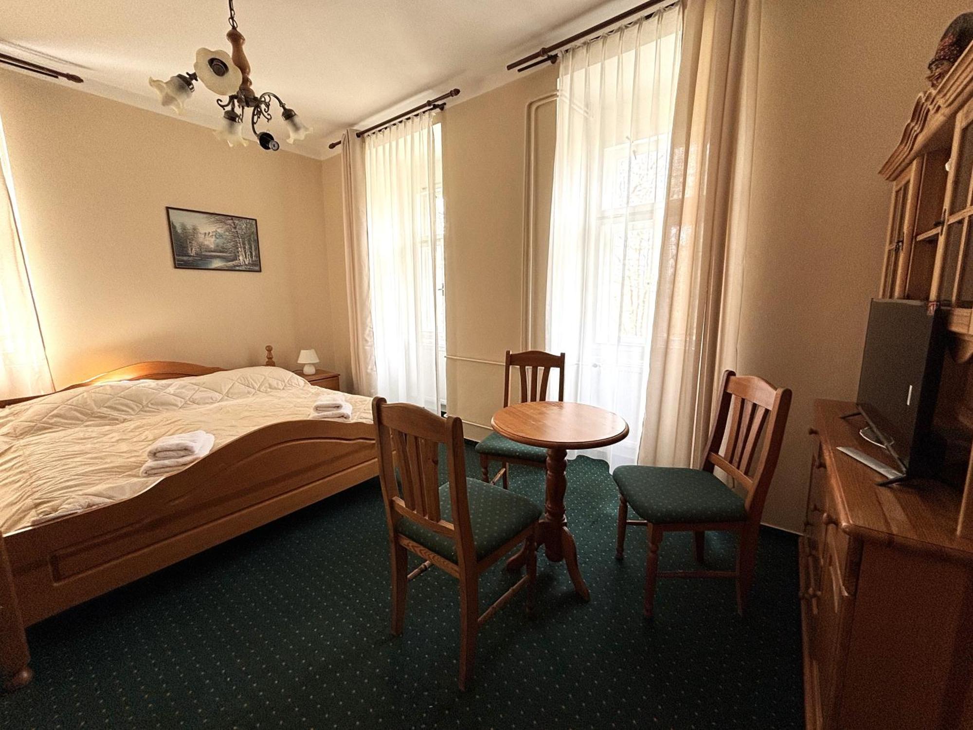 Villa Berolina Mariańskie Łaźnie Zewnętrze zdjęcie